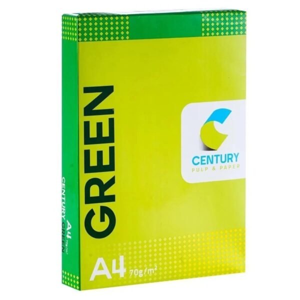 Century Green A4 Paper 70 GSM