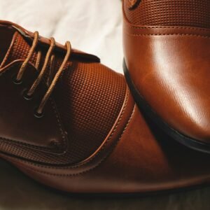 leather formal shoes
