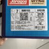 Paragon men brown buckle sandal 650010